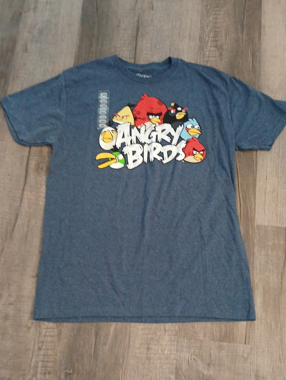 Angry Birds Graphic Tee - Blue